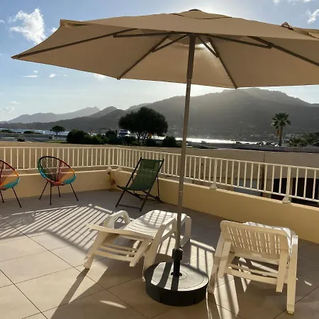 Appartement La Balagne , Bord De Mer, Grande Terrasse, Sant'Ambroggio Lumio  Buitenkant foto