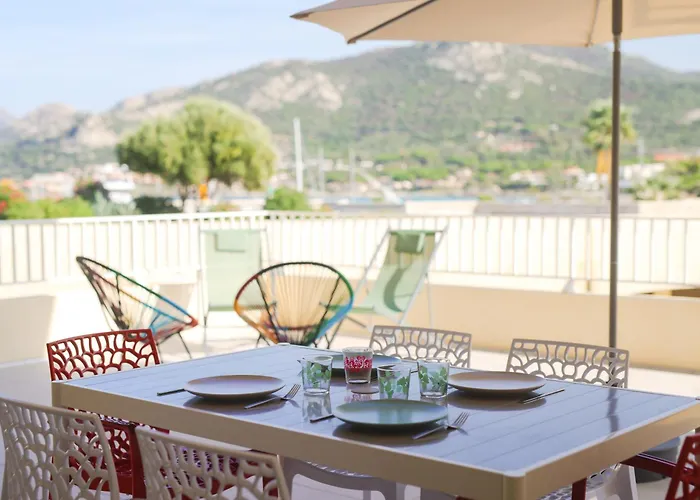 Appartement La Balagne , Bord De Mer, Grande Terrasse, Sant\'Ambroggio
