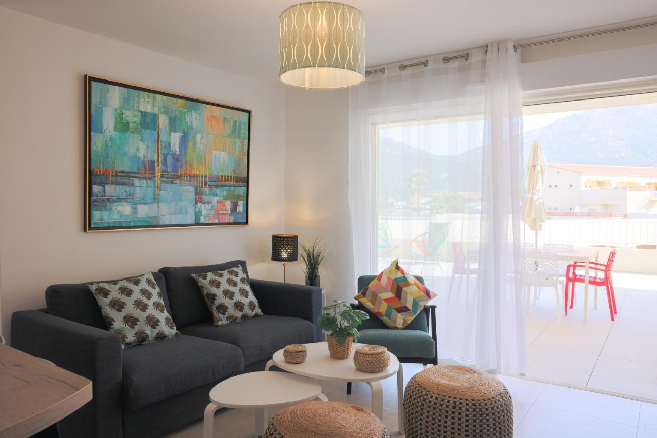 La Balagne , Bord De Mer, Grande Terrasse, Sant'ambroggio Apartamento *