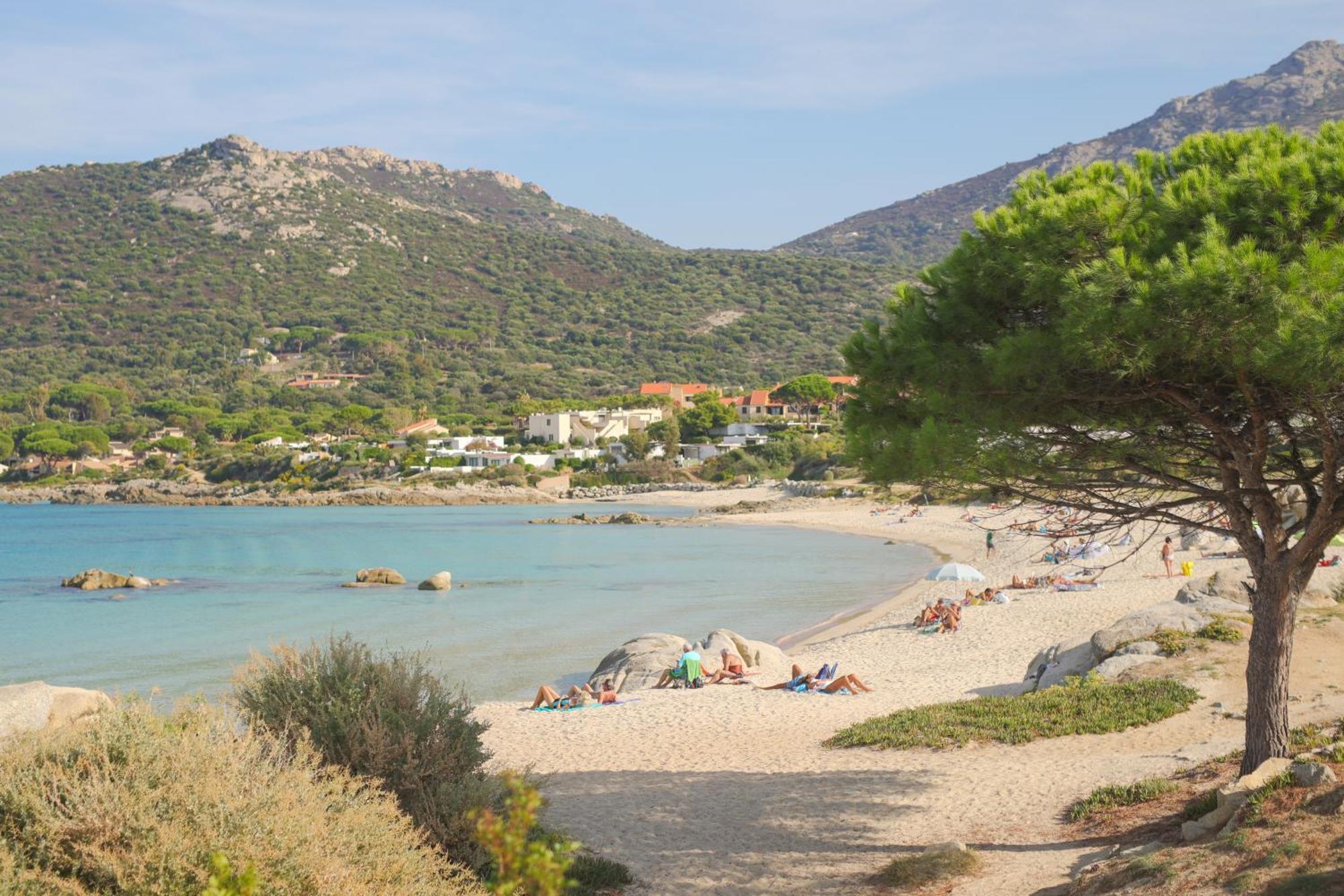 La Balagne , Bord De Mer, Grande Terrasse, Sant'ambroggio