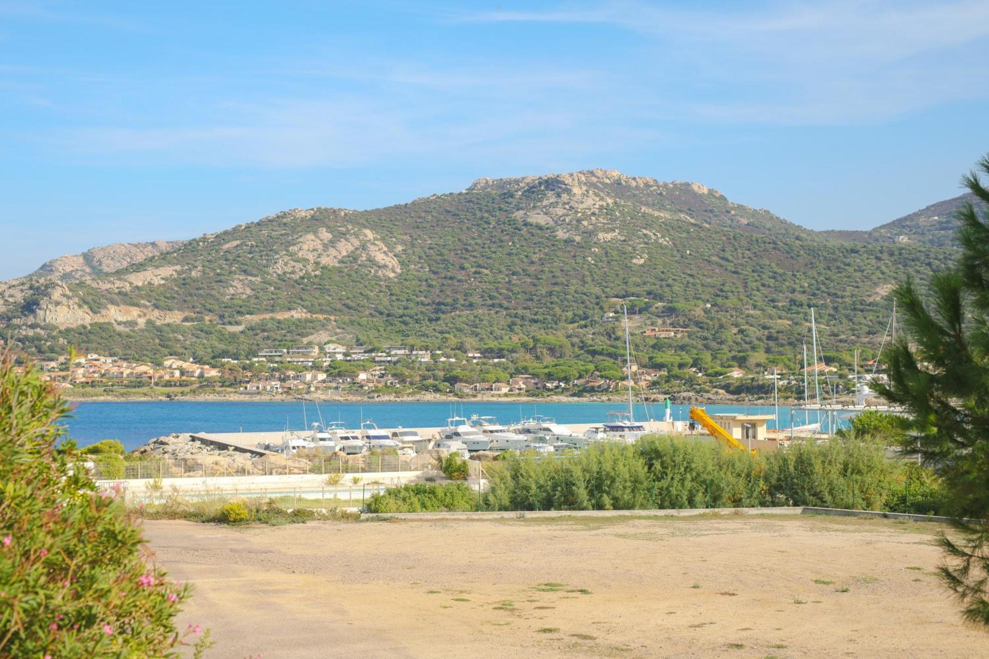La Balagne , Bord De Mer, Grande Terrasse, Sant'ambroggio *