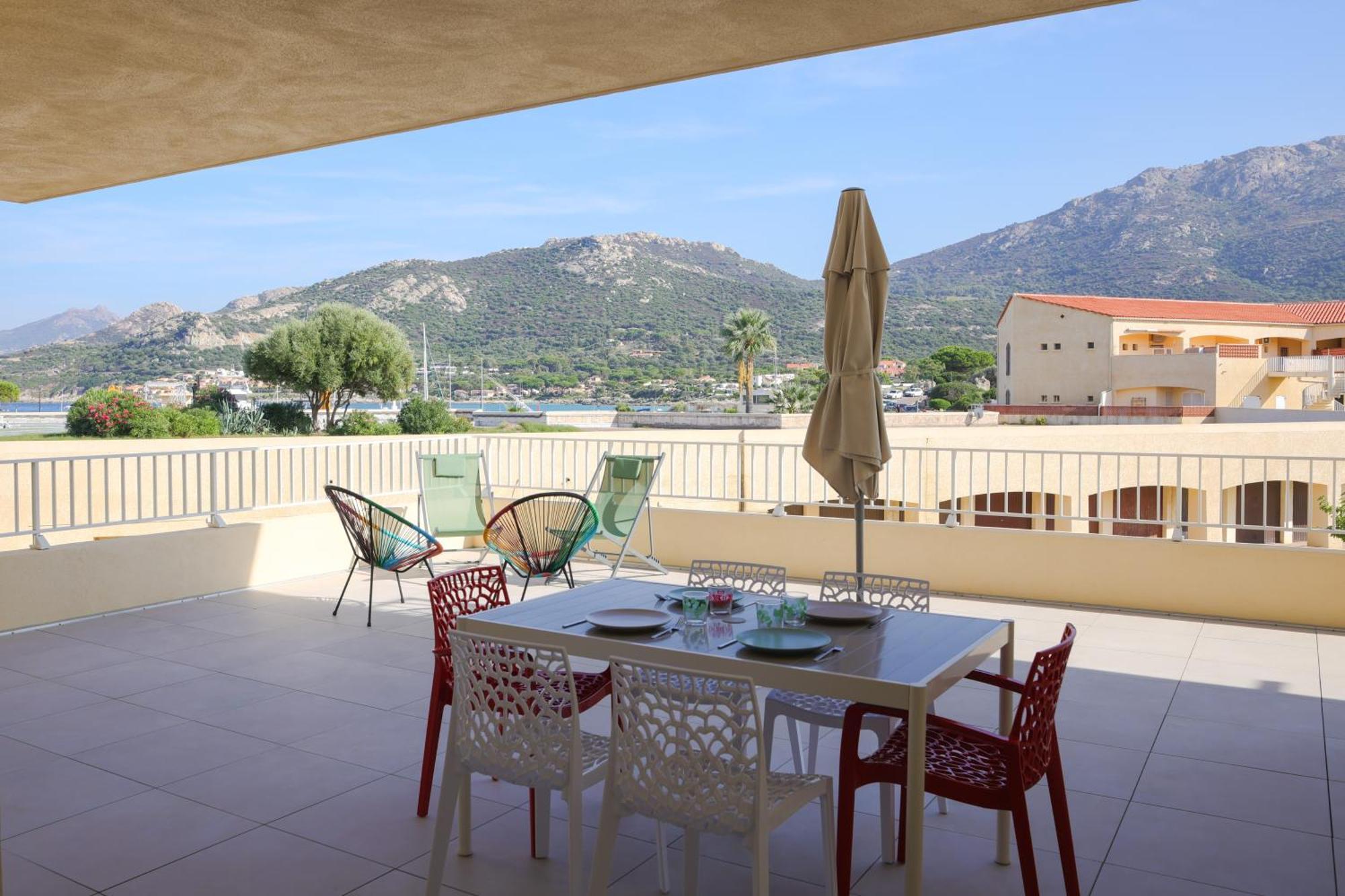 La Balagne , Bord De Mer, Grande Terrasse, Sant'ambroggio